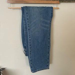 Pacsun Eco Dark Blue Mom Jeans